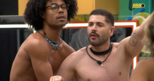 Resumo BBB26: madrugada tem ‘belezafobia’, xingamento e sister incomodando a produção