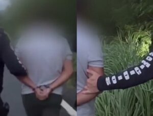 Síndico mostra mata que deixou corpo de corretora; VEJA VÍDEO