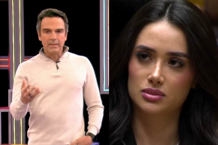 BBB26: Tadeu Schmidt conversa com Jordana e alerta sobre Pedro: “Atitudes inaceitáveis”