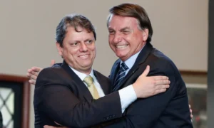 Tarcísio revela pedido de Bolsonaro que recusaria; saiba qual