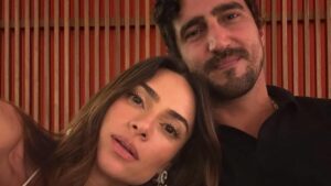 Thaila Ayala e Renato Góes têm casa invadida por ‘objeto perigoso’: ‘Boas vindas’