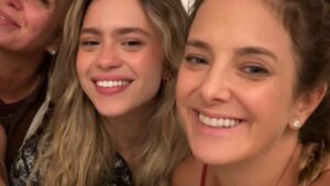 Ticiane Pinheiro posta foto rara com a irmã e a sobrinha; veja quem são