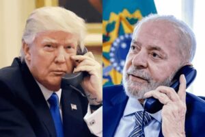 Lula liga para Trump e confirma viagem para os EUA