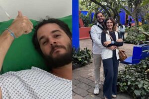 Fátima Bernardes e Túlio Gadelha adiam volta ao Brasil após o deputado ser hospitalizado