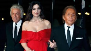 Valentino Garavani morre aos 93; estilista vestiu a italiana celebrada mundialmente como a mulher mais bonita