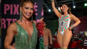 Vídeo de Virginia sambando com Paolla Oliveira viraliza e reacende críticas