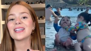 Viih Tube gera polêmica com vídeo da filha empurrando o irmão: ‘Sobrevivência’