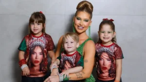 Virginia abre o jogo sobre José Leonardo chamar a mãe de Vini Jr. de avó