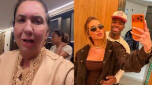 Que luxo! Mãe de Virginia mostra detalhe personalizado na mansão de Vini Jr.