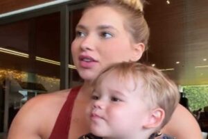 Filho de Virginia chama mãe de Vini Jr de ‘vovó’ e reação da influenciadora viraliza