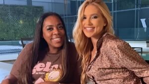 Virginia se derrete com o filho chamando mãe de Vini Jr. de “vovó”; veja vídeo