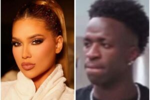 Virginia posa nua nas redes sociais e Vini jr se pronuncia