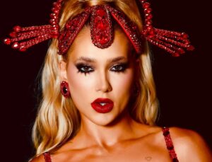 Virginia se machuca após ensaio de rua com a Grande Rio; VEJA VÍDEO