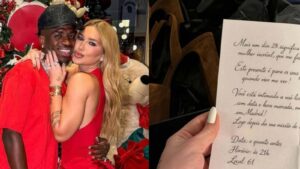 Virginia Fonseca recebe presentes luxuosos de Vini Jr. em aniversário de três meses do casal