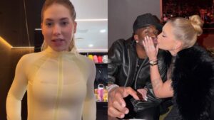 Em Madri, Virginia se surpreende com atitude romântica de Vini Jr. na cama: ‘Pode fazer sempre’