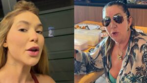 Virginia se surpreende ao flagrar atitude da mãe: ‘Juro’