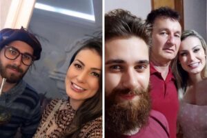 Irmão de Andressa Urach tenta “salvar” família: “Tirar dessa vida”