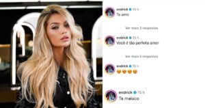Esposa de Endrick decide mudar o visual e craque se derrete: ‘Tão Perfeita’
