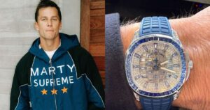 Tom Brady ostenta relógio de R$ 4,4 milhões em final da NFL; confira