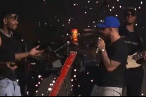 Zé Felipe reconhece foto de Ana Castela em show e dispara elogios