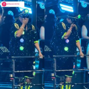 Márcio Victor, do Psirico, se emociona com homenagem a Preta Gil no Carnaval de Salvador. Veja o que rolou por lá