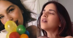 Mariana Rios mostra rosto do filho pela primeira vez e surpreende a web; veja