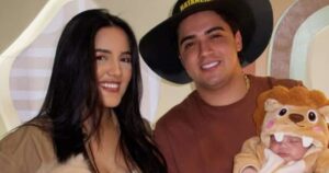 Natanzinho Lima celebra primeiro mês do filho e exibe fotos encantadoras; veja