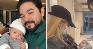 Filho de Yudi Tamashiro passa mal no Japão e vai ao hospital às pressas: