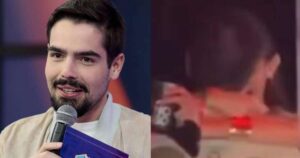 Filho de Faustão é flagrado aos beijos com influenciadora famosa; saiba quem é!