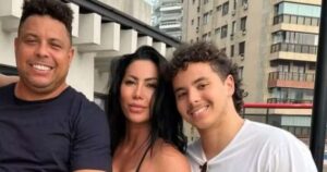 Filho de Ronaldo Fenômeno inicia faculdade em Nova York com bolsa de estudos