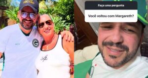 Ex de Margareth Serrão abre o jogo sobre relação com a mãe de Virginia após término