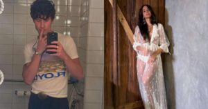 Lua de mel? Marquezine e Shawn aparecem juntinhos no Brasil