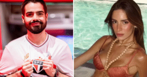 Saiba quem é a influenciadora vista aos beijos com filho de Faustão