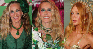 Deborah Secco de ‘jardim humano’, Marina Ruy Barbosa em plumas e Sarah Jessica Parker dona da noite: os looks dos famosos para o Baile da Arara 2026 em 30 fotos!