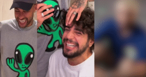 Piada? Nattan corta o cabelo com Neymar e muda radicalmente o visual