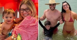 Filho de Marília Mendonça pede irmão para a madrasta: ‘Vai nascer um neném’