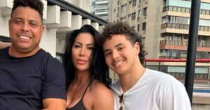Ex de Ronaldo Fenômeno quebra silêncio após filho conquistar bolsa de estudos nos EUA