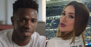 Não gostou? Vini Jr. reage a ensaio polêmico de Virginia