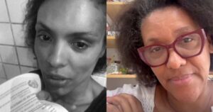 Lidi Lisboa fica ferida no rosto após reagir a assalto e mãe faz apelo: ‘Faça diferente’