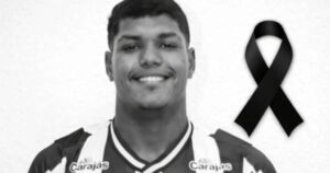 LUTO! Jogador morre aos 22 anos após três semanas em coma