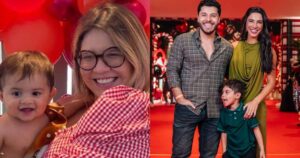 Irmão? Filho de Marília Mendonça ‘faz pedido’ à madrasta, Gabriela Versiani