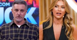 Luciano Huck aprova Virginia como repórter da Copa no ‘Domingão’: ‘Eu adoraria’