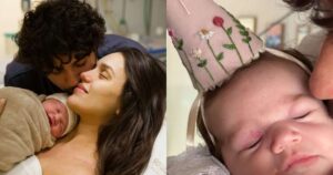 Filha de Rafa Kalimann e Nattan celebra primeiro mês e ganha presentes de famosos