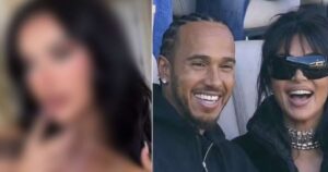 Brasileira comparada a Kylie Jenner diz ter tido romance com Lewis Hamilton