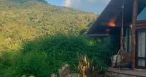 Lívia Andrade e Marcos Araújo disputam hotel de luxo em SC após pane aérea; veja fotos