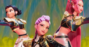 Por que ‘Guerreiras do K-Pop’ é o desenho animado ideal para incentivar o espírito de equipe em crianças pequenas?