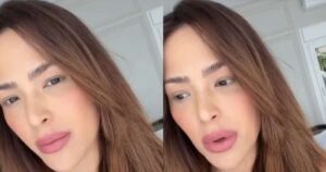 Gabi Luthai desabafa sobre exaustão e melancolia após nascimento do segundo filho