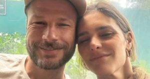 Fernanda Lima interrompe viagem à Europa após ligação de Rodrigo Hilbert