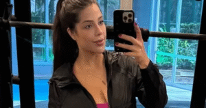 Grávida, Laís Caldas se revolta com comentários sobre seu corpo