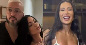 Gracyanne pede desculpas a Rayane Figliuzzi após dizer que queria voltar para Belo